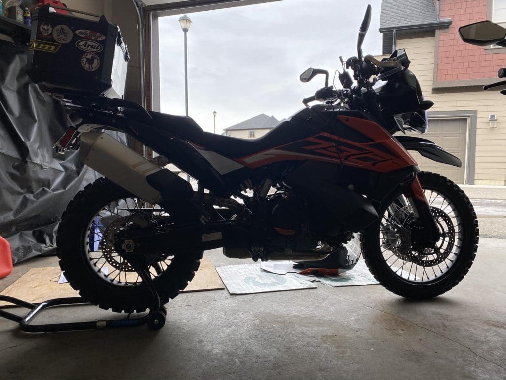 2019 KTM 790 Adventure S