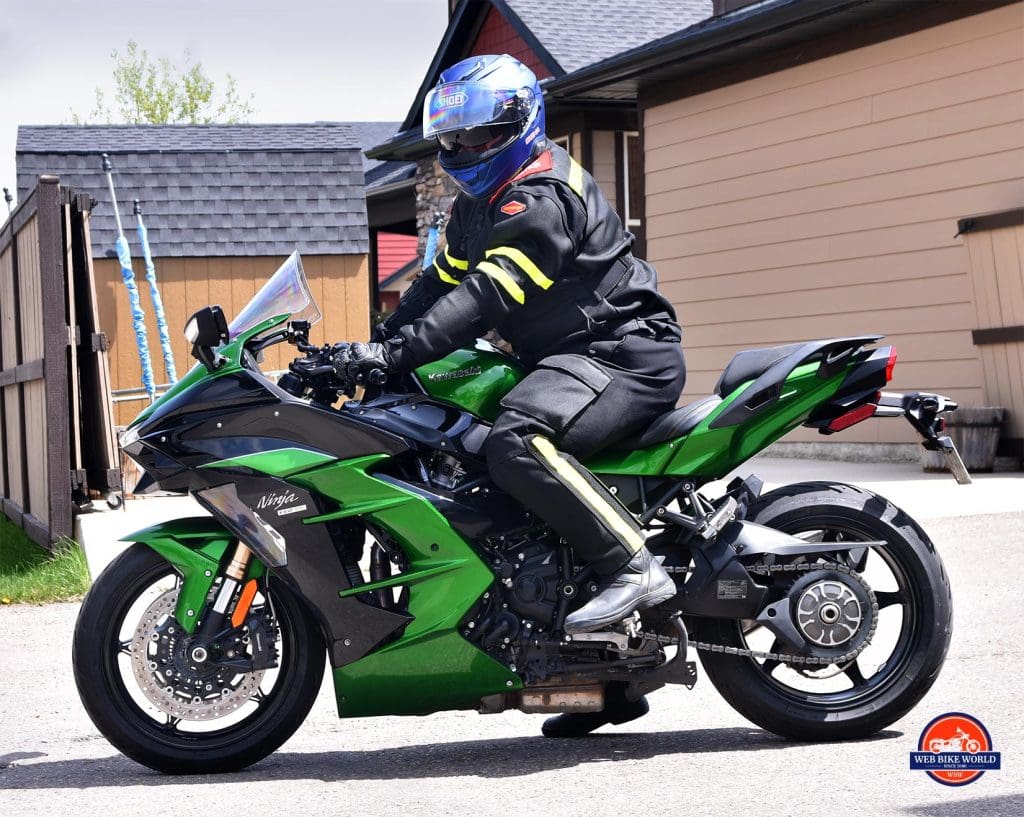 2018 Kawsaki Ninja H2SX SE