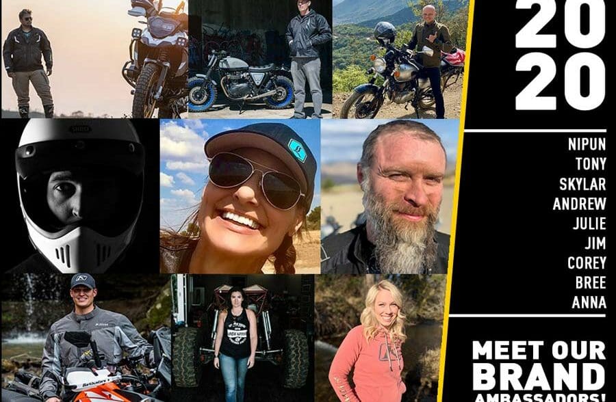 Twisted Throttle and Denali Electronics 2020 Brand Ambassadors