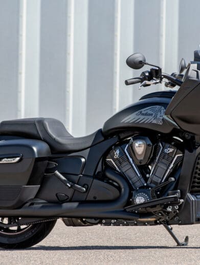 2020 Indian Challenger Dark Horse