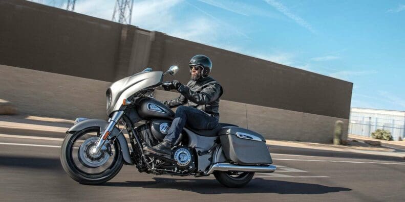 2020 Indian Chieftain