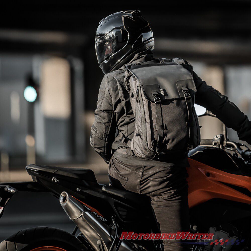 KRIEGA Motorcycle Backpacks