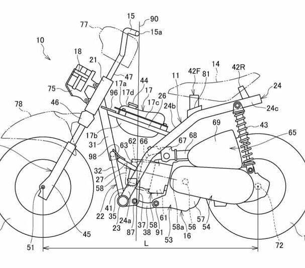 honda mini bike