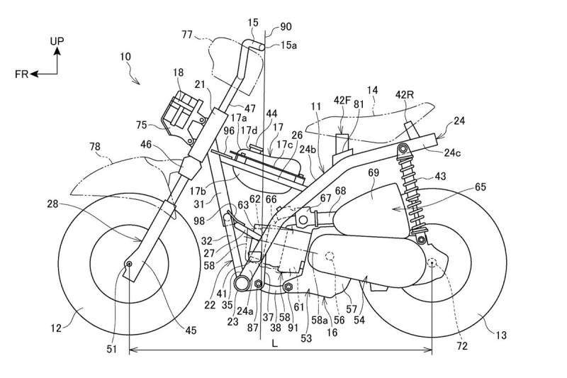 honda mini bike