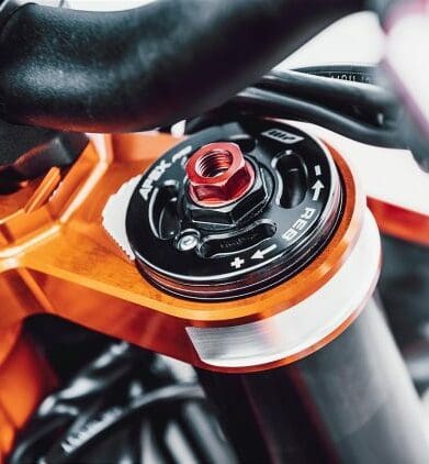 KTM WP Suspension upgrades