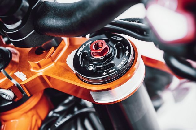 KTM WP Suspension upgrades