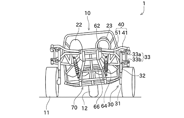 kawasaki pantent