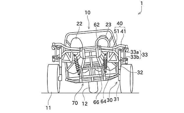 kawasaki pantent