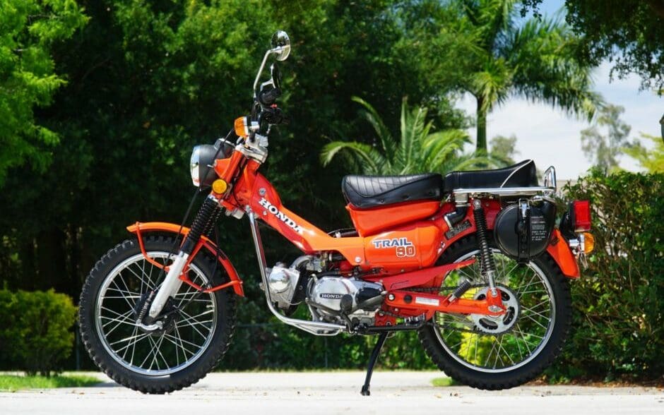 1979 Honda Trail 90 For Sale on Bring a Trailer webBikeWorld