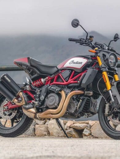 2020 Indian FTR 1200 Carbon