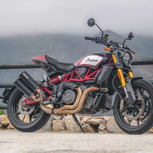 2020 Indian FTR 1200 Carbon