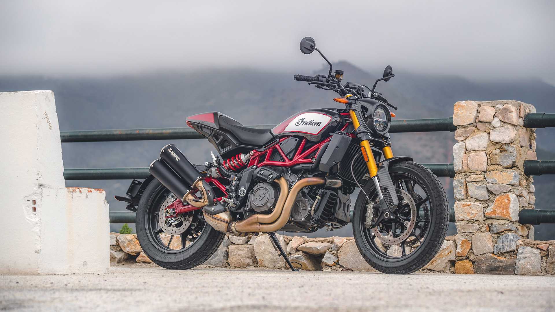Indian Motorcycle s 2020 FTR Carbon Is Your Premium Flat Track Inspired Bike webBikeWorld
