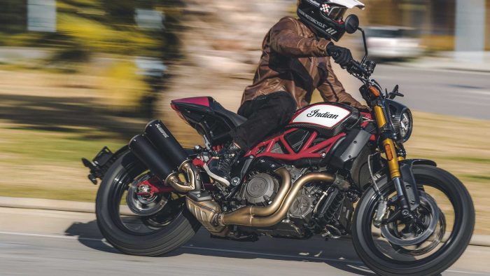 2020 Indian FTR 1200 Carbon