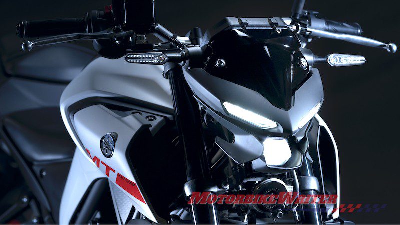 Yamaha MT-03 2020