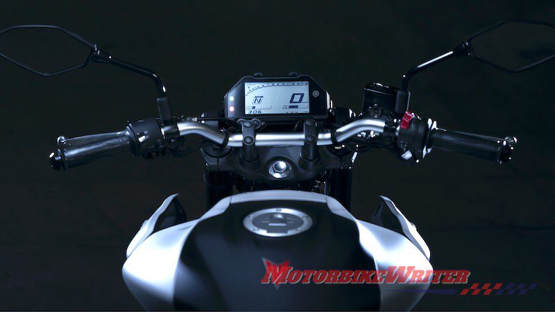 Yamaha MT-03 2020