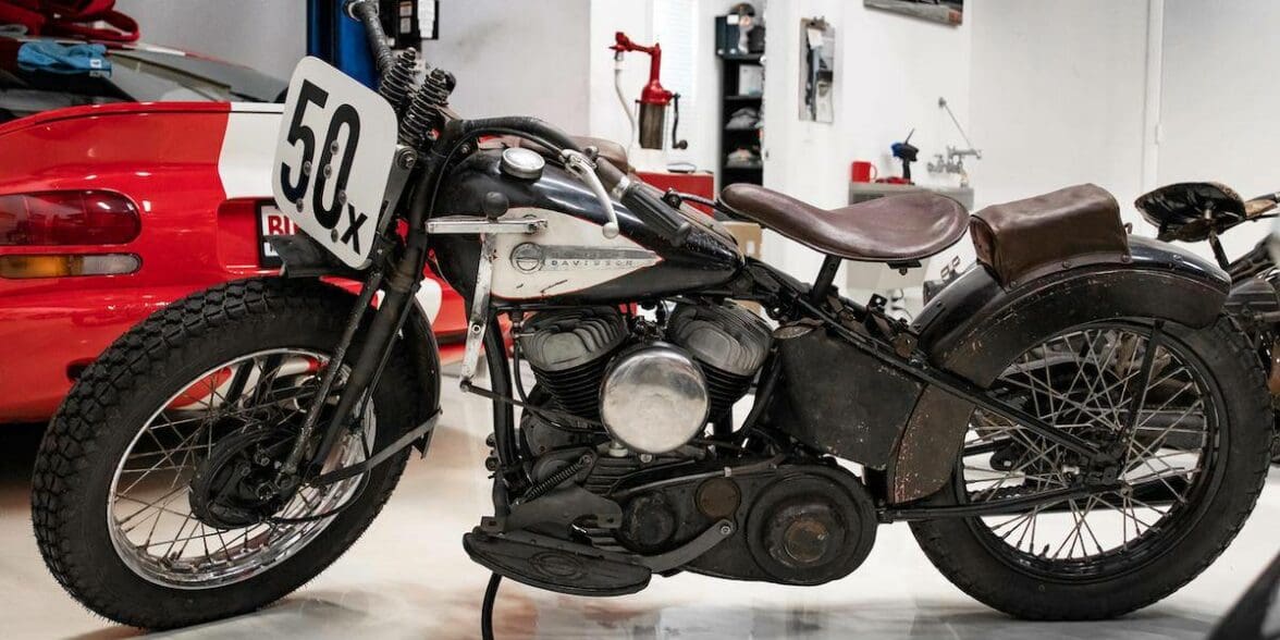 1950 Harley Davidson Daytona Racer For Sale webBikeWorld