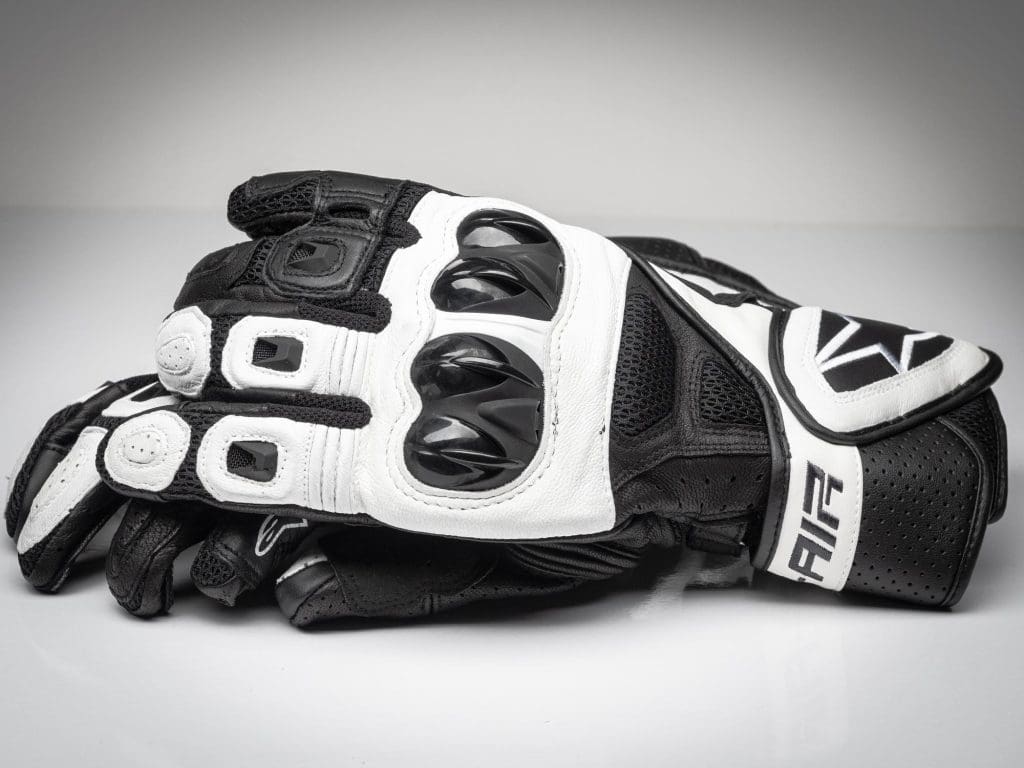 Alpinestars SP Air Gloves knuckle armor