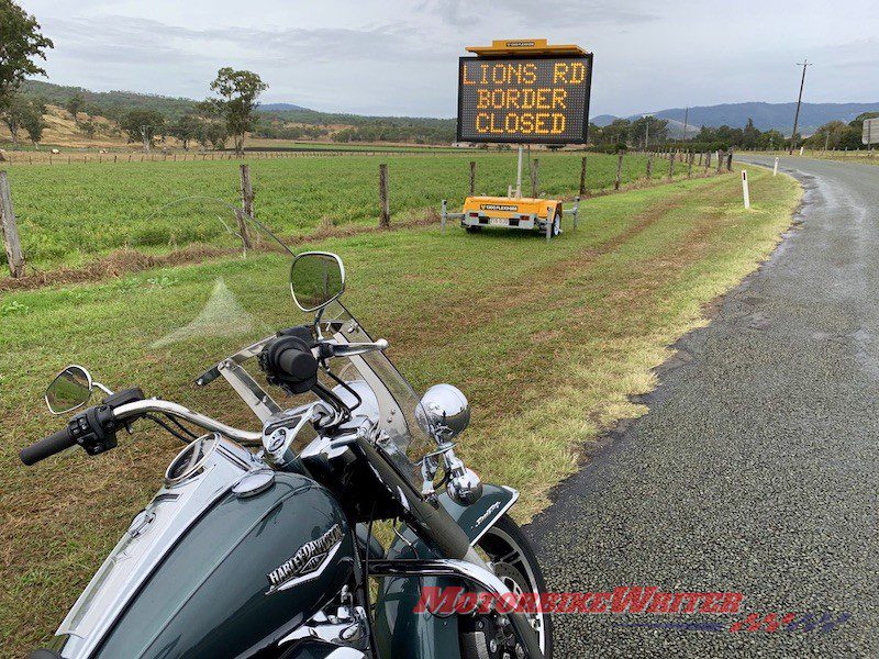 Border Harley-Davidson Road King entry