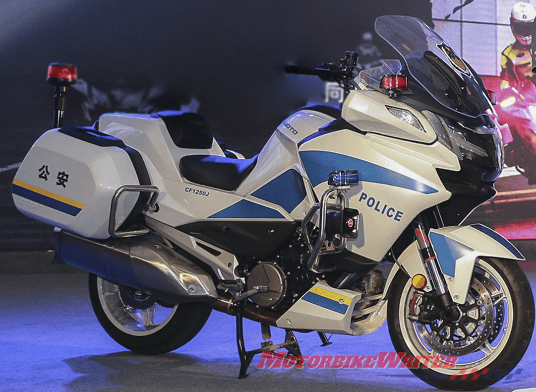 CFMoto CF1250J police bike