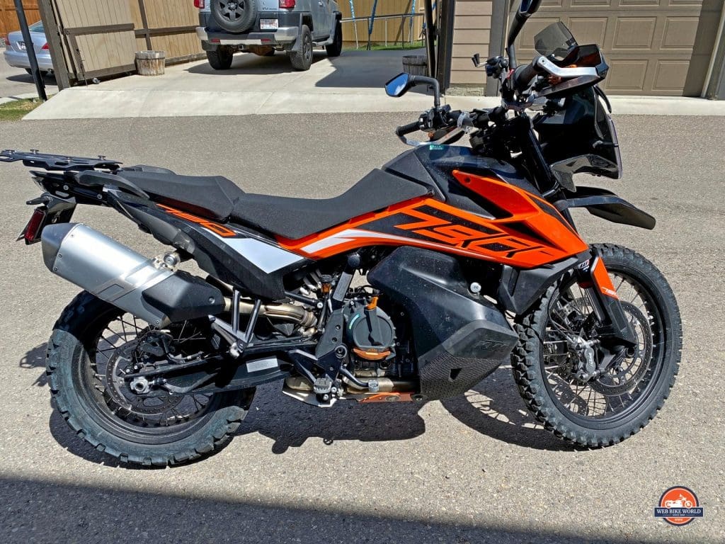 2019 KTM 790 Adventure S.