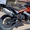 2019 ktm 790r adventure stock exhaust