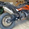 2019 ktm 790r adventure dobermann exhaust