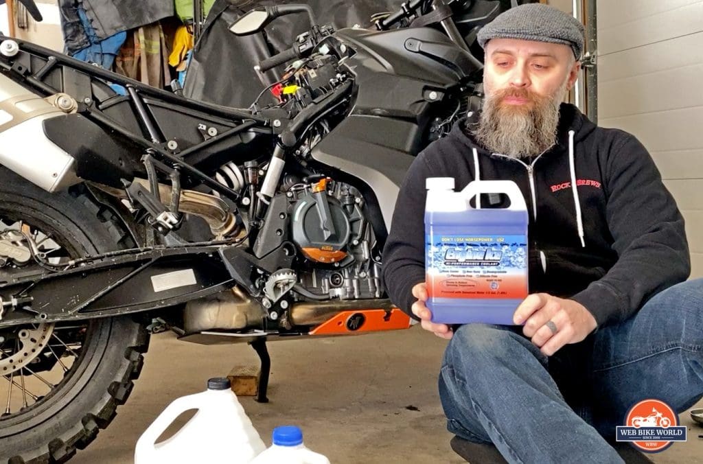 engine ice coolant wbw review