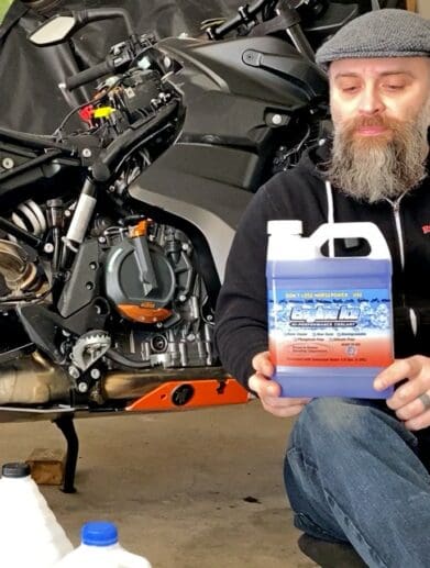 engine ice coolant wbw review