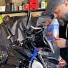 engine ice smell