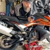 Me with my KTM 790 Adventure.