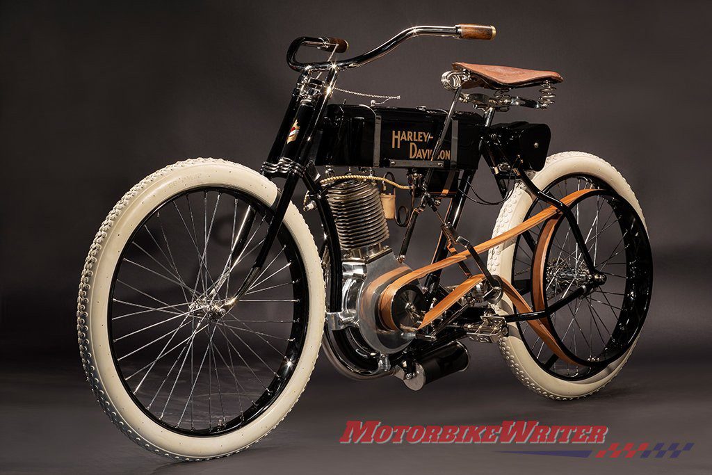 Historic Harley