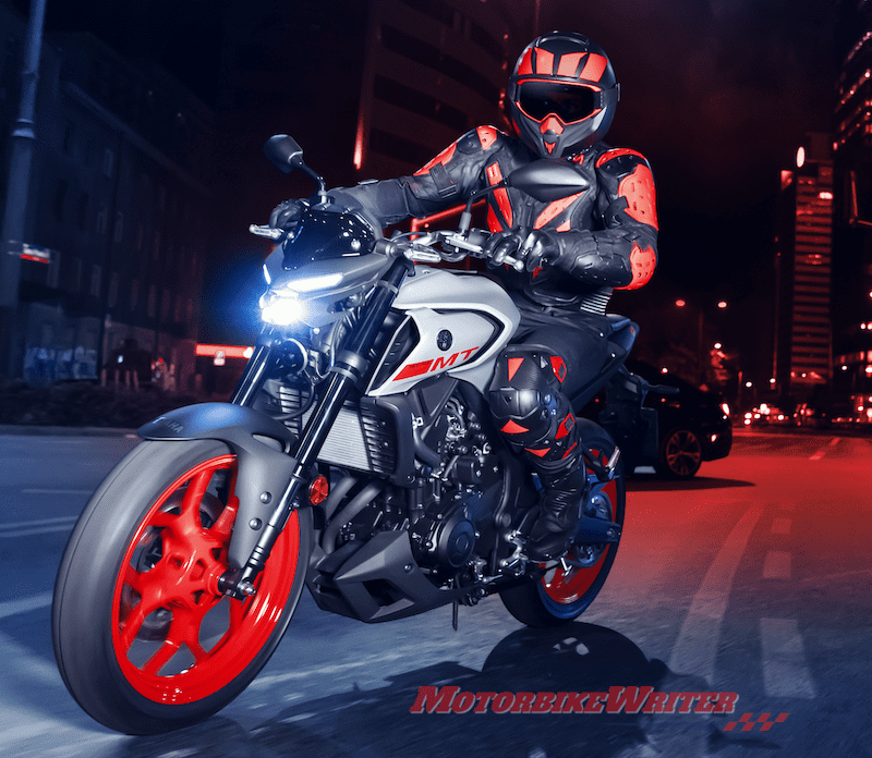 Yamaha MT-03 2020