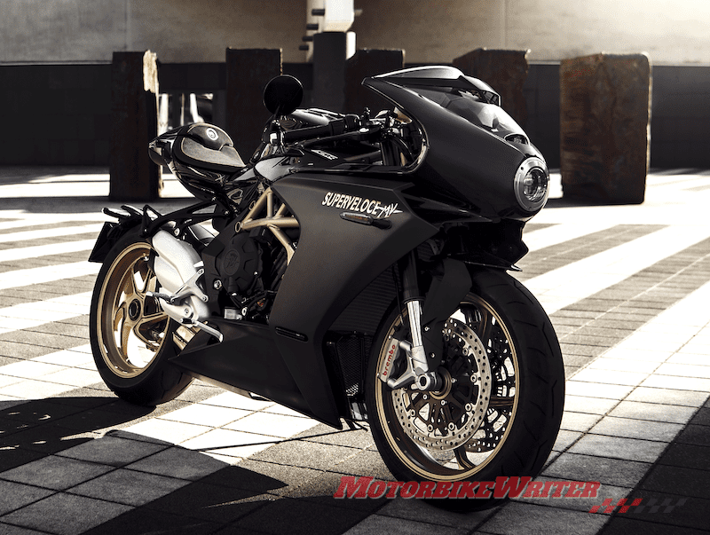 MV Agusta Superveloce 800