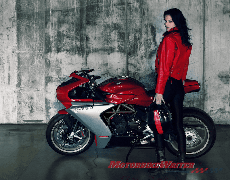 MV Agusta Superveloce 800