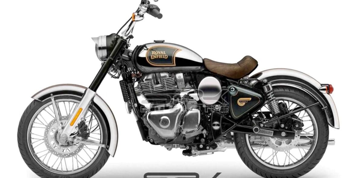 Royal Enfield rendering