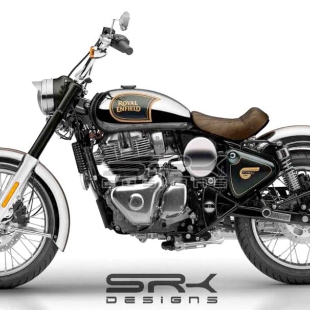 Royal Enfield rendering