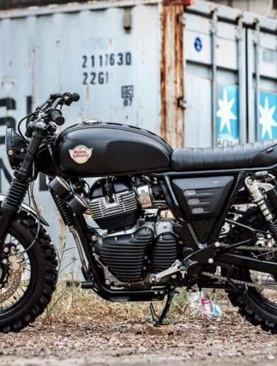 Royal Enfield Scrambler