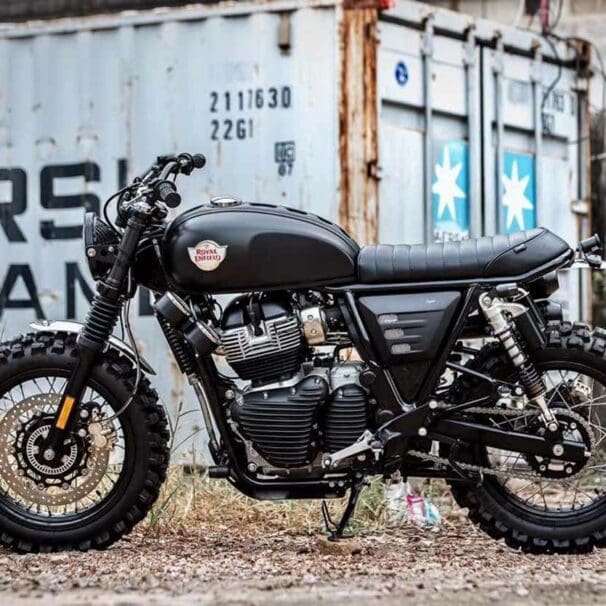 Royal Enfield Scrambler