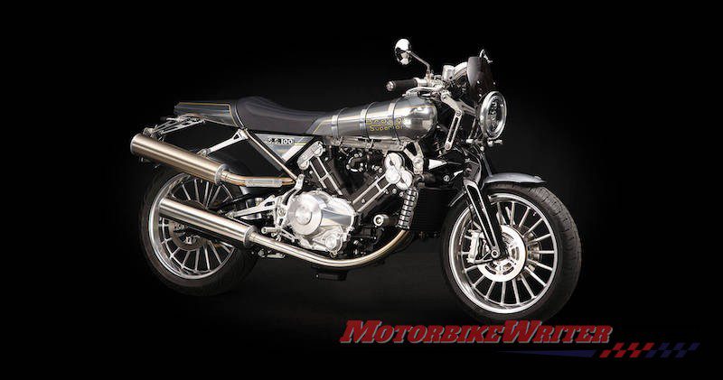 Brough Superior SS100