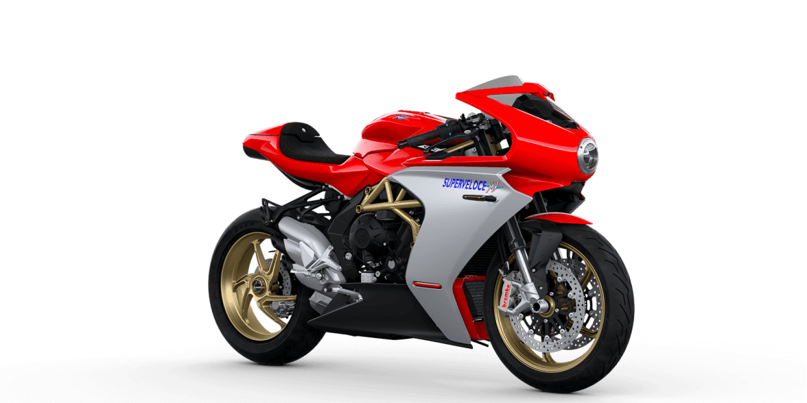 MV Agusta Superveloce 800