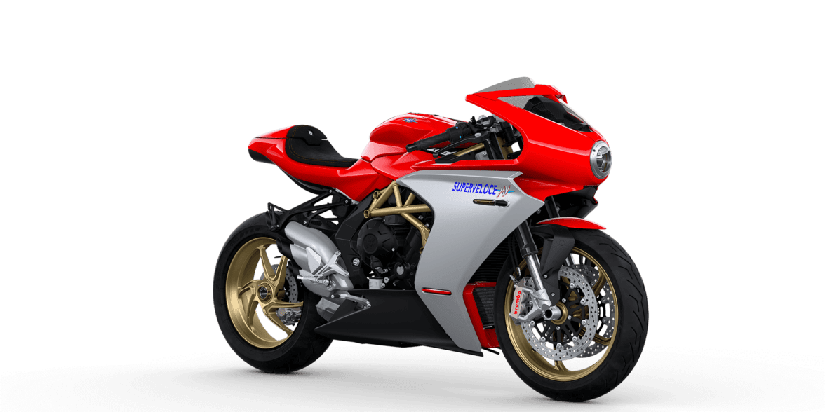 MV Agusta updates the Superveloce and adds new S model