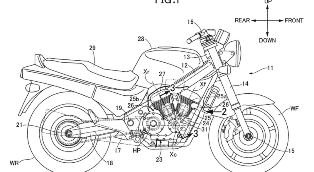 Honda V-twin