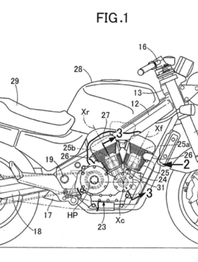 Honda V-twin
