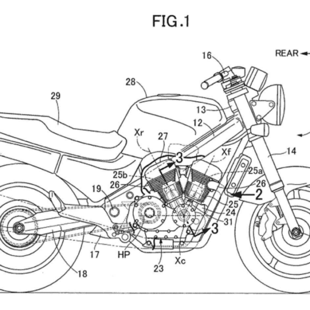 Honda V-twin