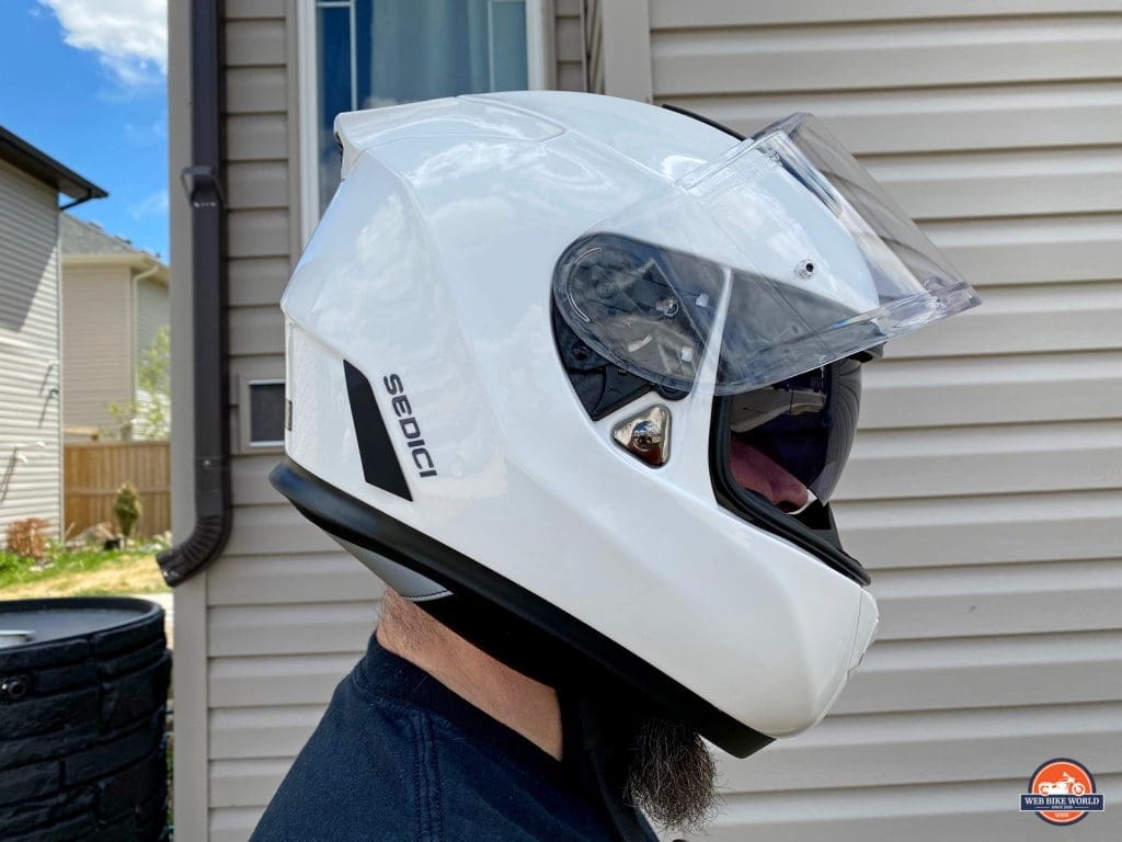 The Sedici Strada II helmet