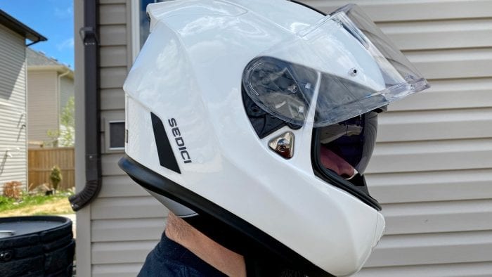 The Sedici Strada II helmet The Sedici Strada II helmet