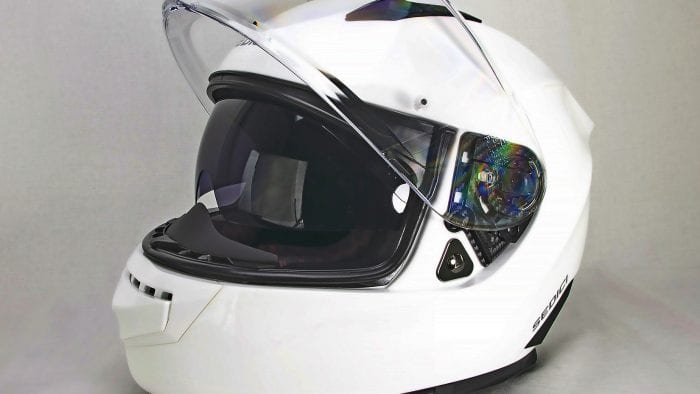 The Sedici Strada II helmet. The Sedici Strada II helmet.