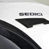 The Sedici Strada II helmet exhaust vent.