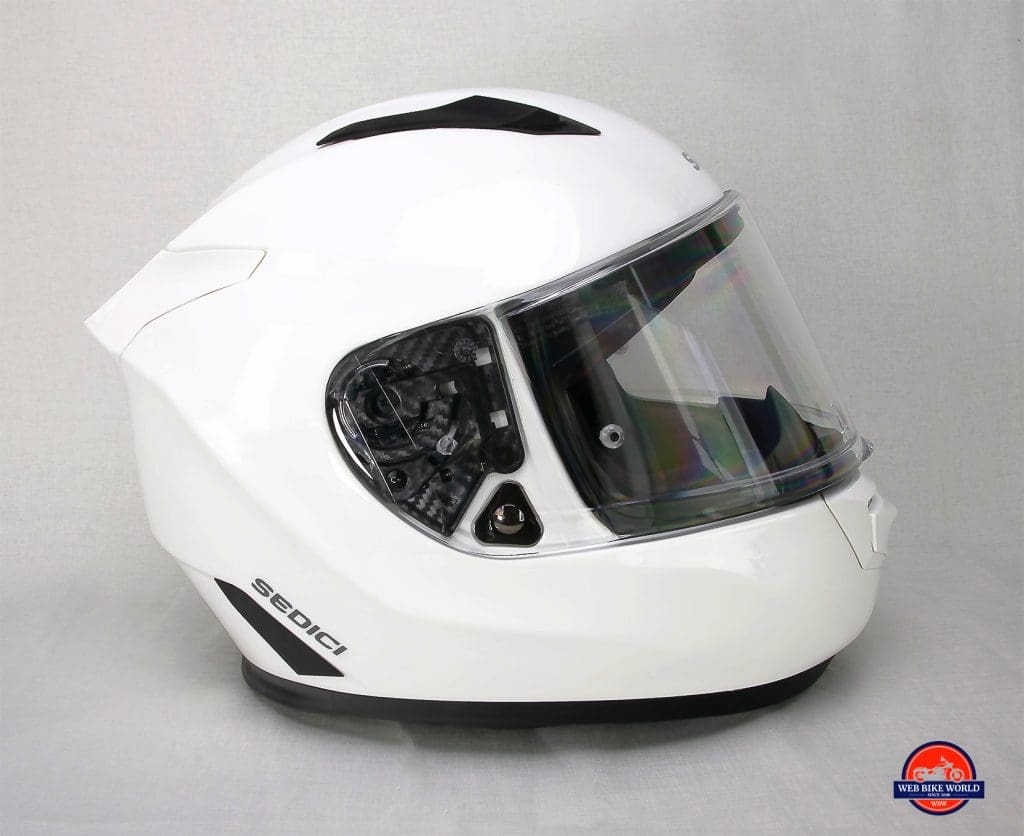 sedici strada II full face helmet