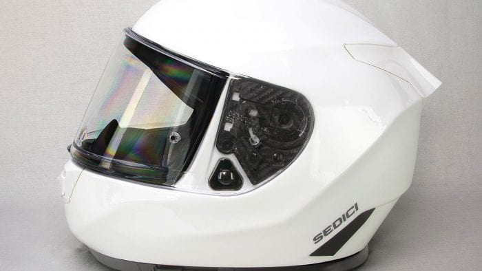 The Sedici Strada II helmet The Sedici Strada II helmet